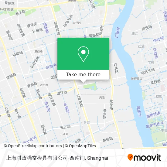上海骐政强奋模具有限公司-西南门 map