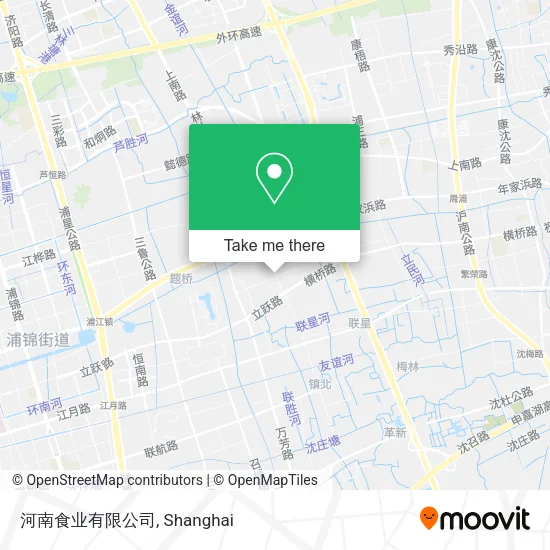 河南食业有限公司 map