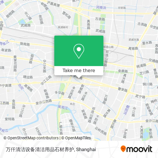 万仟清洁设备清洁用品石材养护 map