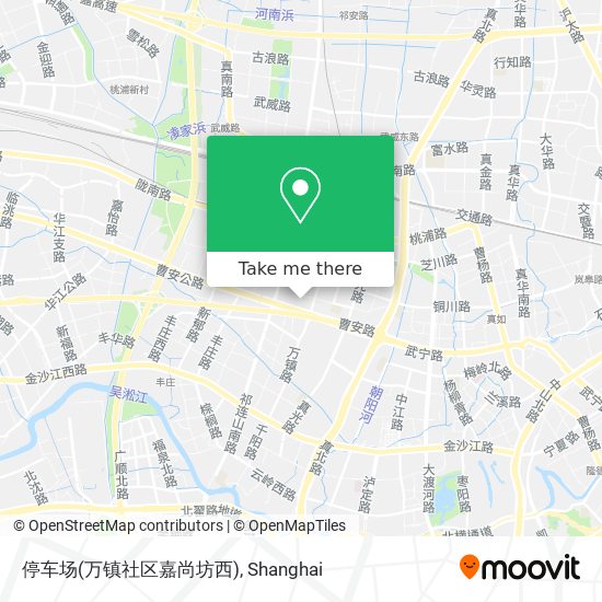 停车场(万镇社区嘉尚坊西) map