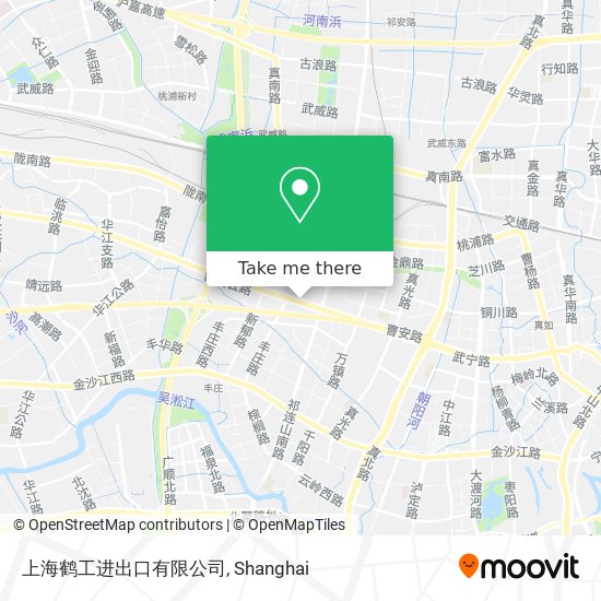 上海鹤工进出口有限公司 map