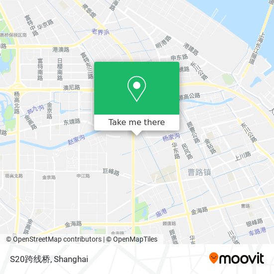 S20跨线桥 map