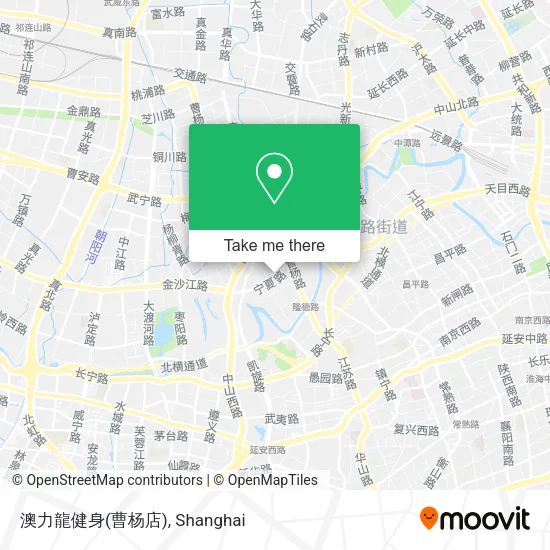 澳力龍健身(曹杨店) map