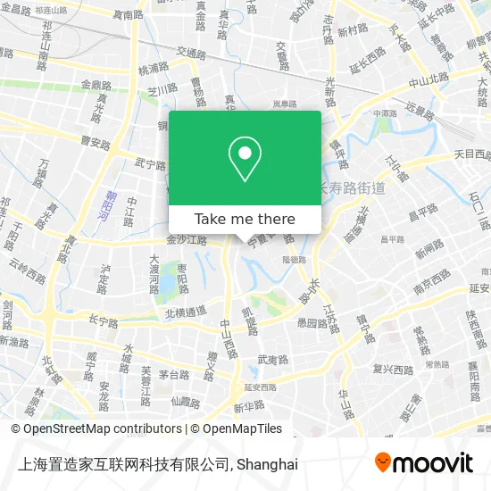 上海置造家互联网科技有限公司 map