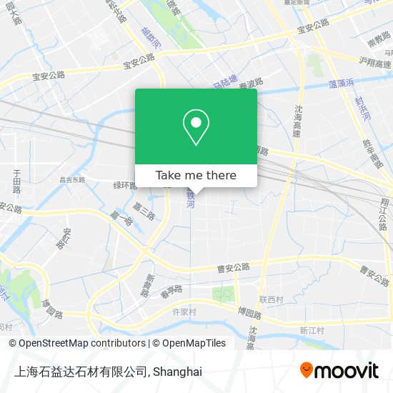 上海石益达石材有限公司 map