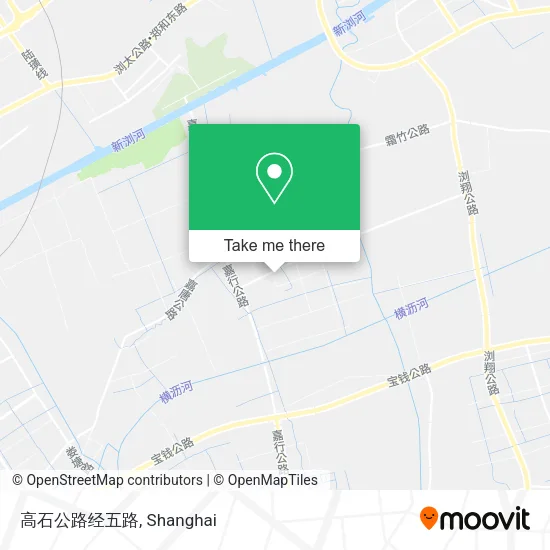 高石公路经五路 map