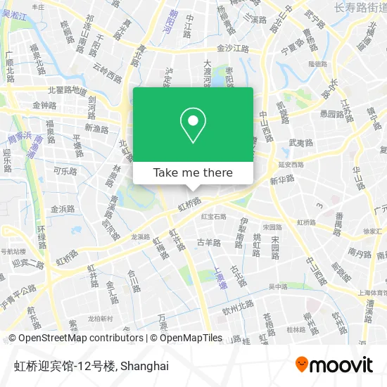 虹桥迎宾馆-12号楼 map