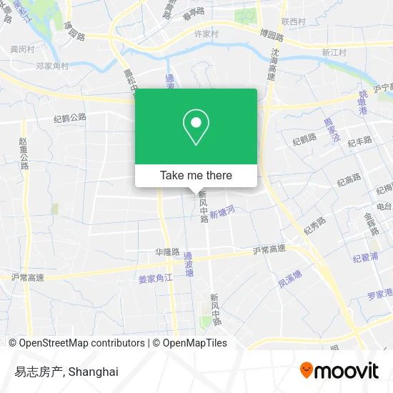 易志房产 map