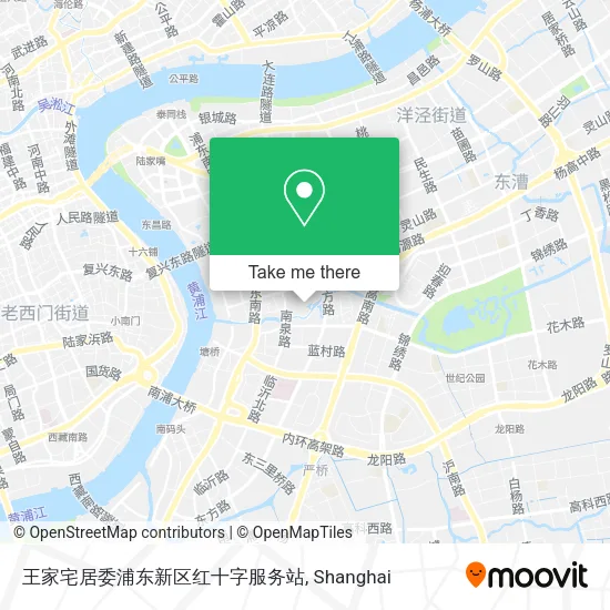王家宅居委浦东新区红十字服务站 map