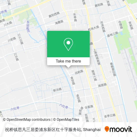 祝桥镇思凡三居委浦东新区红十字服务站 map