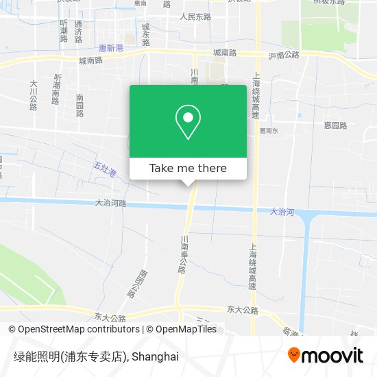 绿能照明(浦东专卖店) map