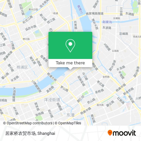 居家桥农贸市场 map
