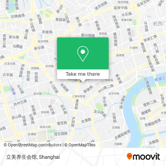 立美养生会馆 map
