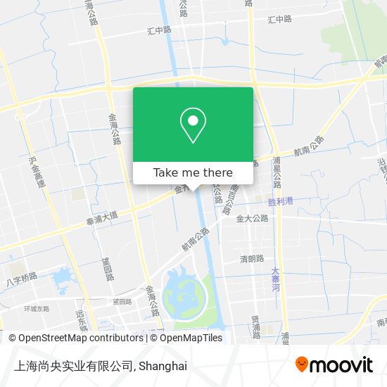 上海尚央实业有限公司 map