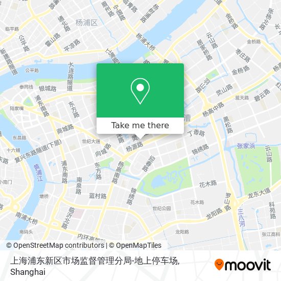 上海浦东新区市场监督管理分局-地上停车场 map