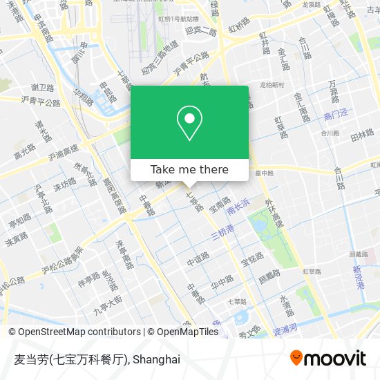 麦当劳(七宝万科餐厅) map