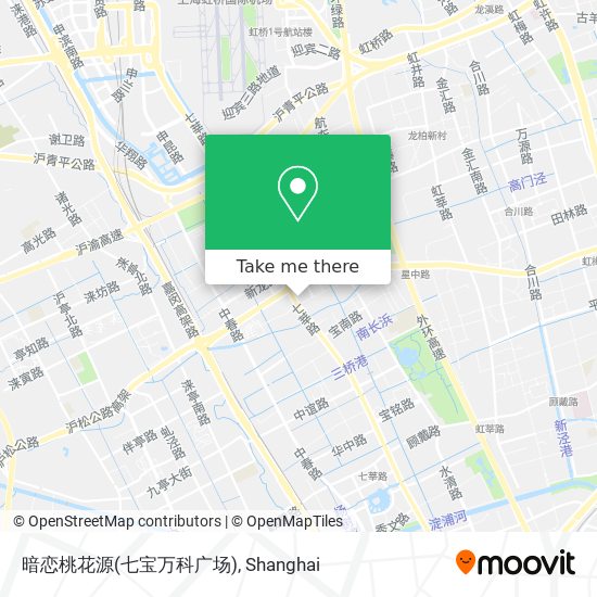 暗恋桃花源(七宝万科广场) map