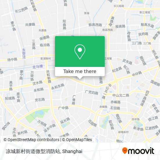 凉城新村街道微型消防站 map