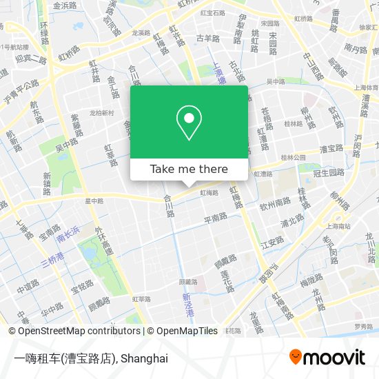一嗨租车(漕宝路店) map