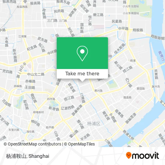 杨浦鞍山 map