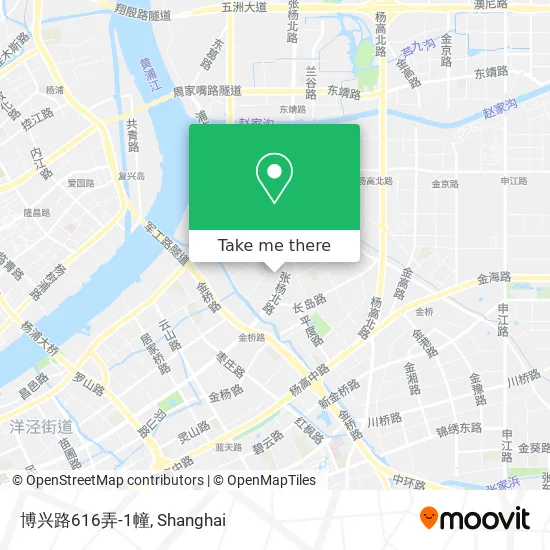 博兴路616弄-1幢 map