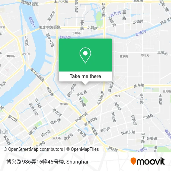 博兴路986弄16幢45号楼 map