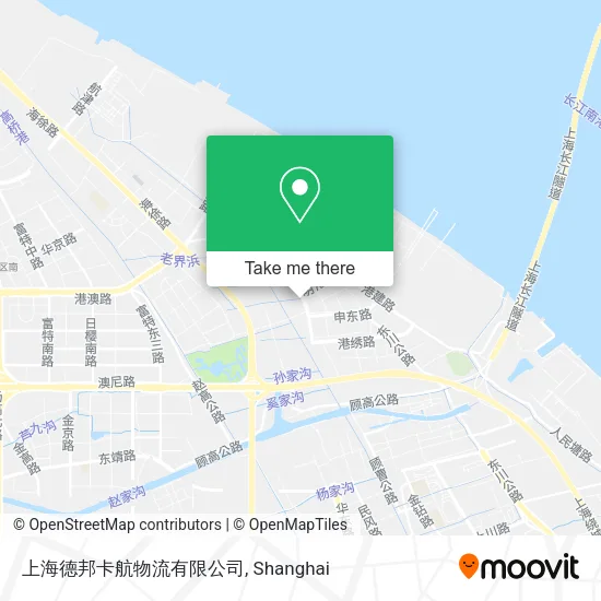 上海德邦卡航物流有限公司 map