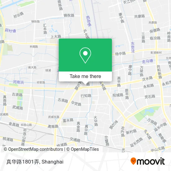 真华路1801弄 map