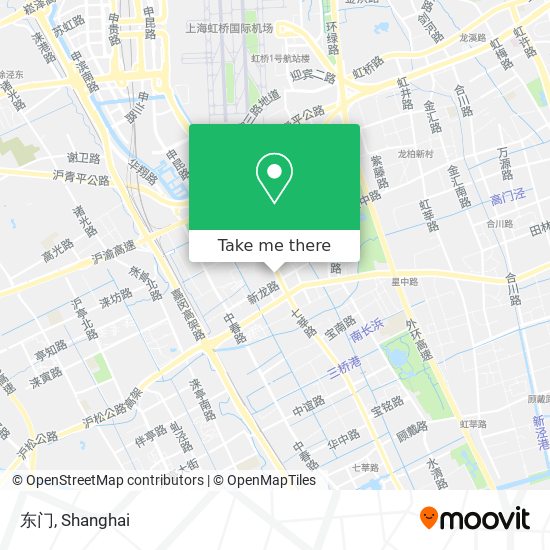 东门 map