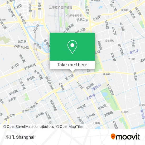 东门 map