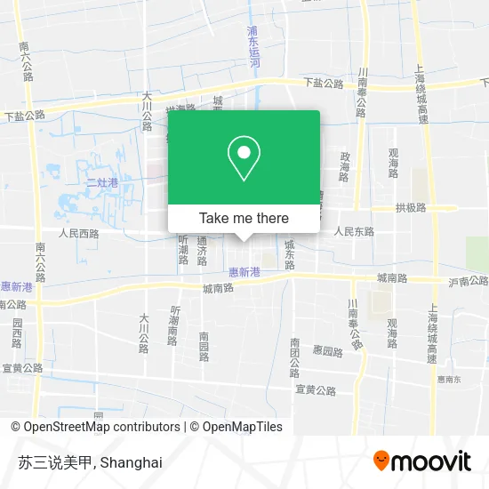苏三说美甲 map