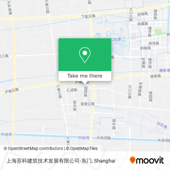 上海苏科建筑技术发展有限公司-东门 map