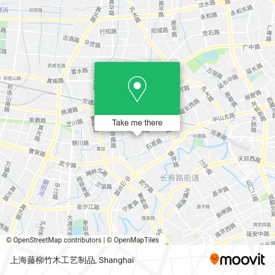 上海藤柳竹木工艺制品 map