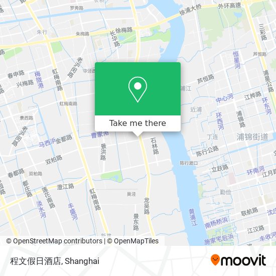 程文假日酒店 map