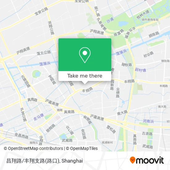 昌翔路/丰翔支路(路口) map