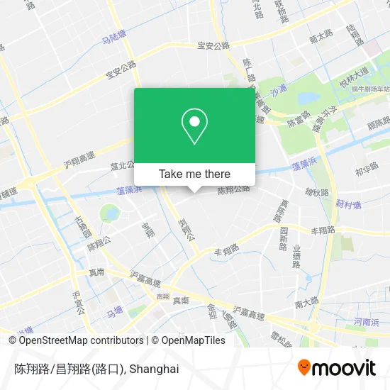 陈翔路/昌翔路(路口) map