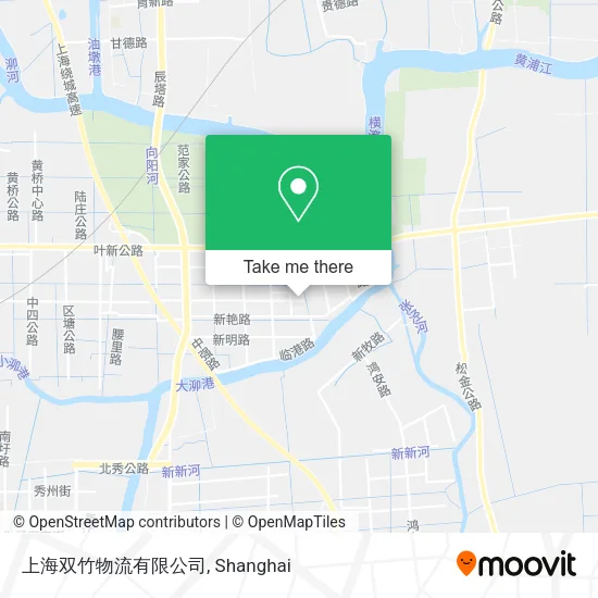 上海双竹物流有限公司 map