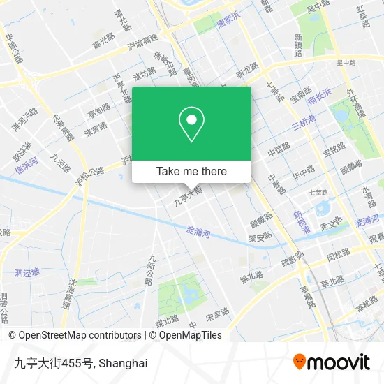 九亭大街455号 map