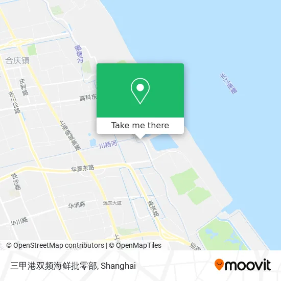 三甲港双频海鲜批零部 map