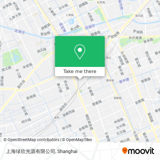 上海绿欣光源有限公司 map
