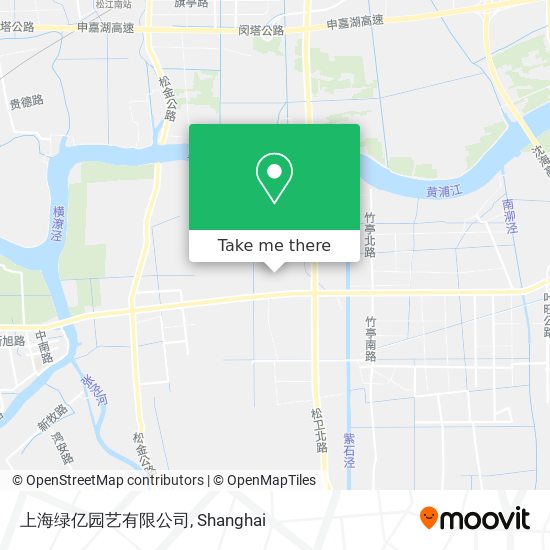 上海绿亿园艺有限公司 map