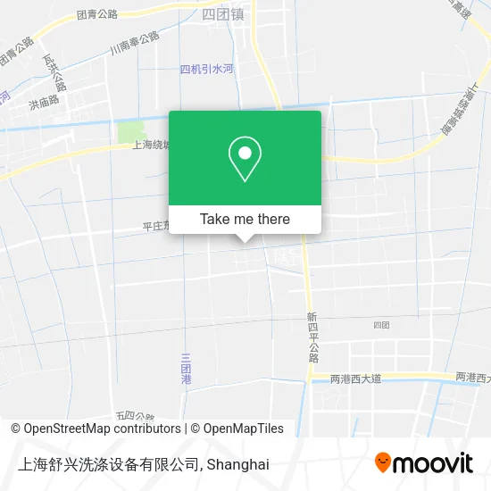上海舒兴洗涤设备有限公司 map