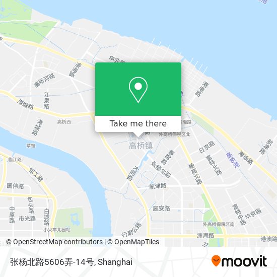 张杨北路5606弄-14号 map