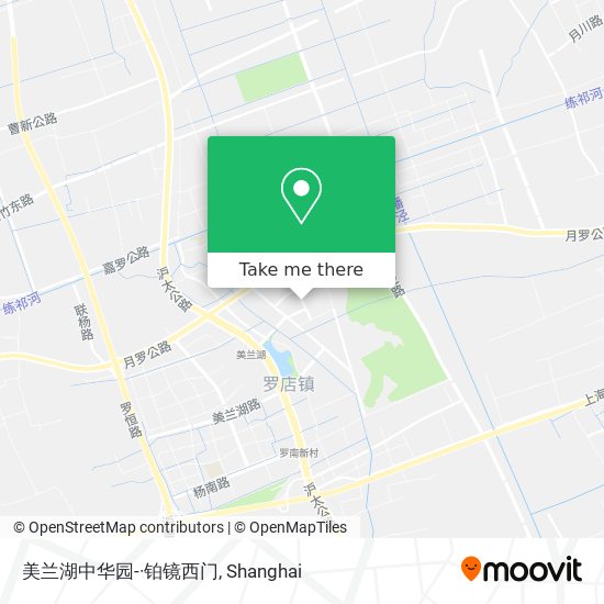 美兰湖中华园-·铂镜西门 map