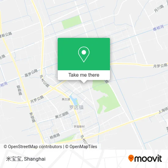 米宝宝 map
