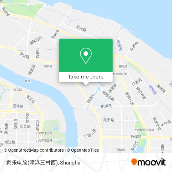家乐电脑(潼港三村西) map