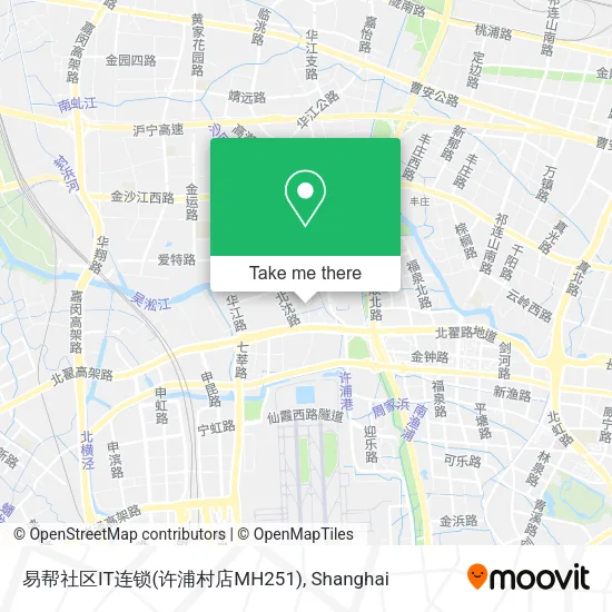 易帮社区IT连锁(许浦村店MH251) map