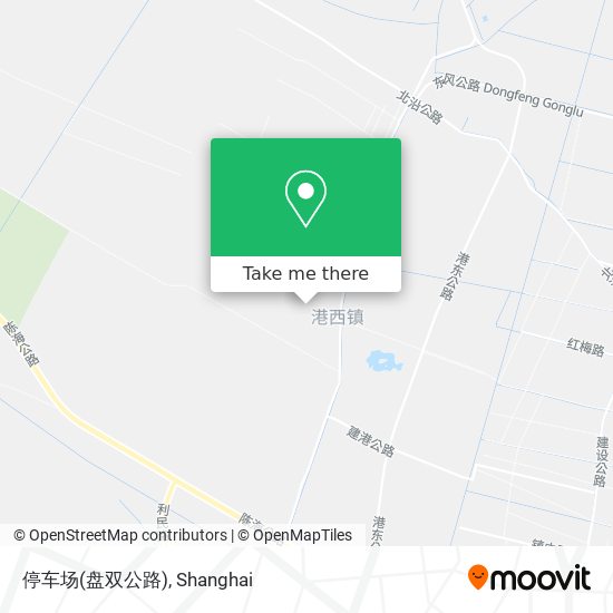 停车场(盘双公路) map