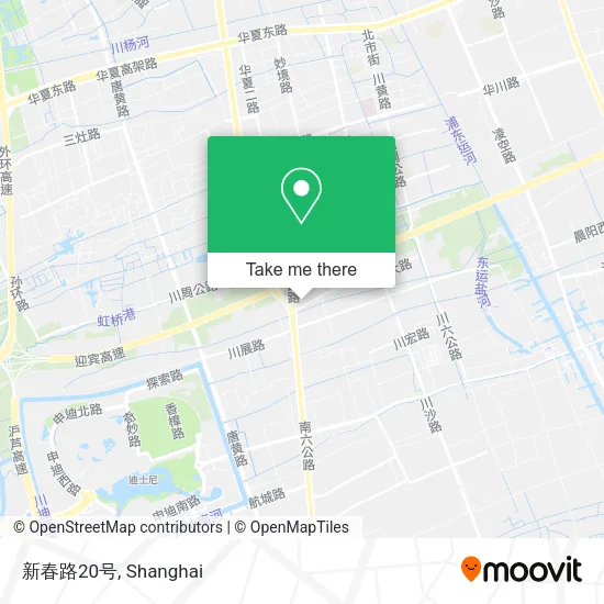 新春路20号 map