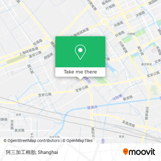 阿三加工棉胎 map